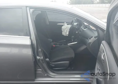 2018 Nissan Sentra S from USA, damaged, VIN 3N1AB7AP2JY334236